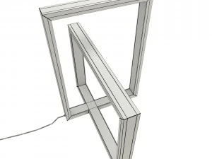 Tischlampe 4 3D Modell