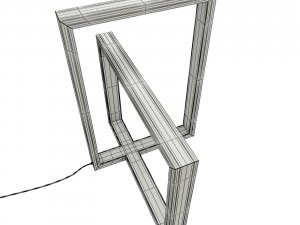 table lamp 4 3D 模型