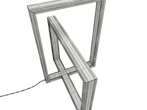 Tischlampe 4 3D Modell