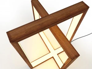 Tischlampe 4 3D Modell