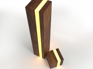 table lamp 5 3D Model