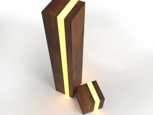 lampada da tavolo 5 Modello 3D