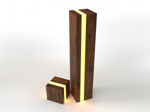 table lamp 5 3D Model