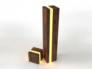 lampada da tavolo 5 Modello 3D