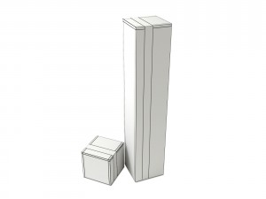 table lamp 5 3D Model