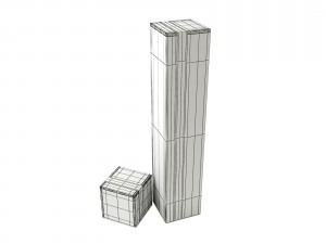 table lamp 5 3D Model