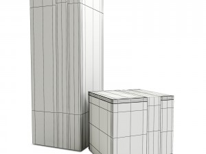 table lamp 5 3D Model
