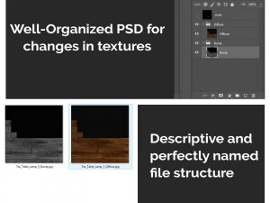 lampada da tavolo 5 Modello 3D