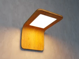 applique murale 1 Modèle 3D