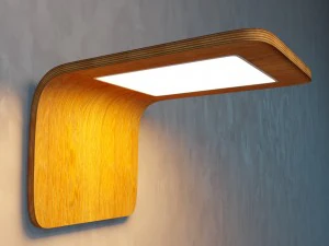 lampada da parete 1 Modello 3D