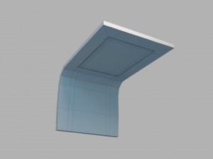 wall light 1 3D Model