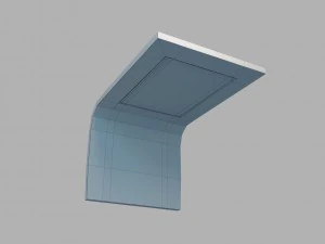 lampada da parete 1 Modello 3D