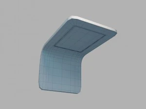 lampada da parete 1 Modello 3D