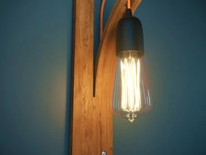 luz de pared 2 Modelo 3D