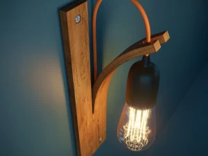 duvar lambası 2 3D Model
