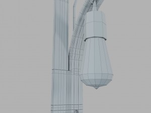wall light 2 Modelo 3D