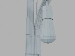 duvar lambası 2 3D Model