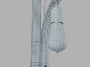 duvar lambası 2 3D Model