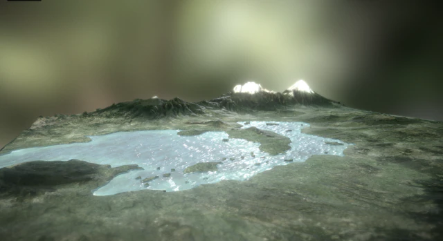 lake of tenochtitlan 3D Model .c4d .max .obj .3ds .fbx .stl .blend 
