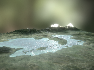 lake of tenochtitlan 3D Model