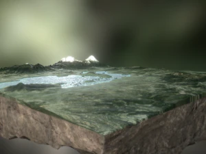lake of tenochtitlan 3D Model