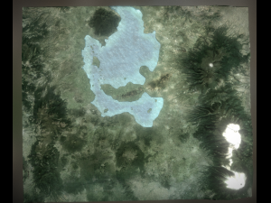 lake of tenochtitlan 3D 모델