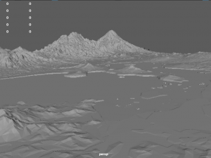 lake of tenochtitlan 3D 모델