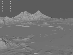 lake of tenochtitlan 3D Model