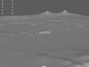 lake of tenochtitlan 3D 모델
