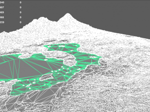 lake of tenochtitlan 3D 모델
