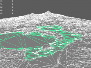 lake of tenochtitlan 3D 모델