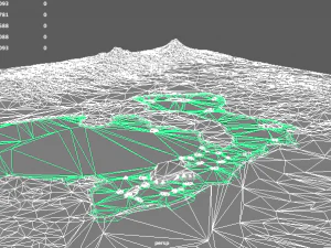 lake of tenochtitlan 3D Model