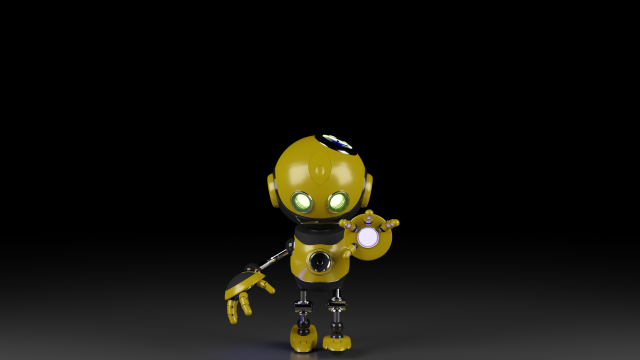 robot mg10 Model 3D .c4d .max .obj .3ds .fbx .stl .blend 