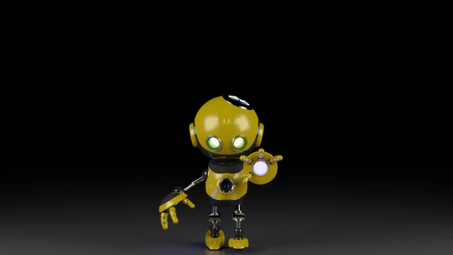 robot mg10 3D Model .c4d .max .obj .3ds .fbx .stl .blend 