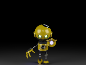 robot mg10 3D 模型