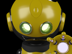 robot mg10 Model 3D