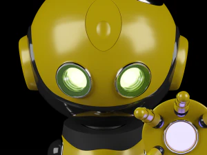 robot mg10 3D Model