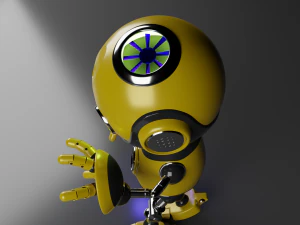 robot mg10 3D Model