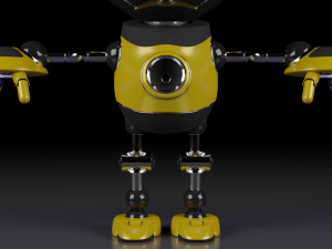 robot mg10 Model 3D