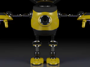 robot mg10 3D Model