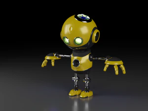 robot mg10 3D Model