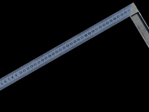 ruler 3D Model