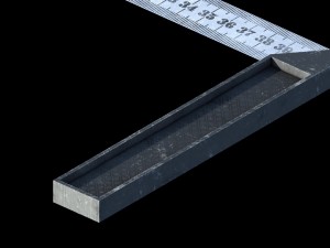 ruler 3D Model