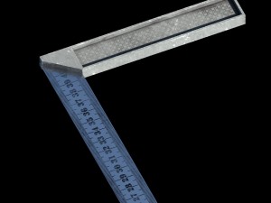 ruler 3D Model