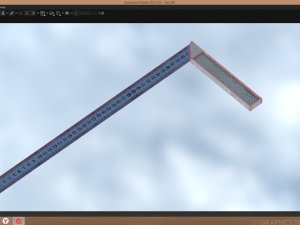 ruler 3D Model