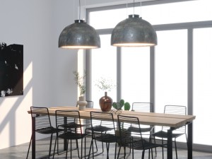 qfx-dining room 3D Model