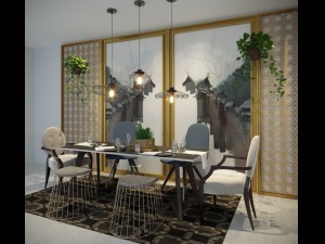 furniture layout 3D Модель