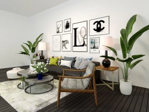livingroom 3D Model