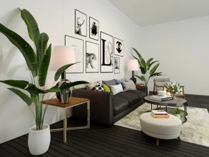 livingroom 3D Model