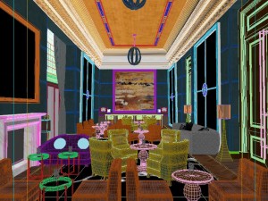 lounge 3D Модель
